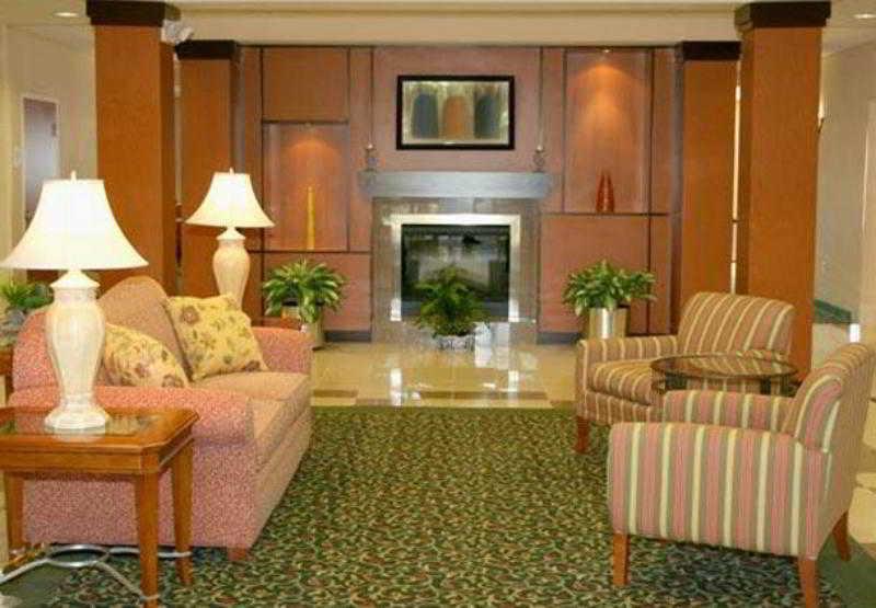 Fairfield Inn & Suites By Marriott Edison - South Plainfield Beltér fotó
